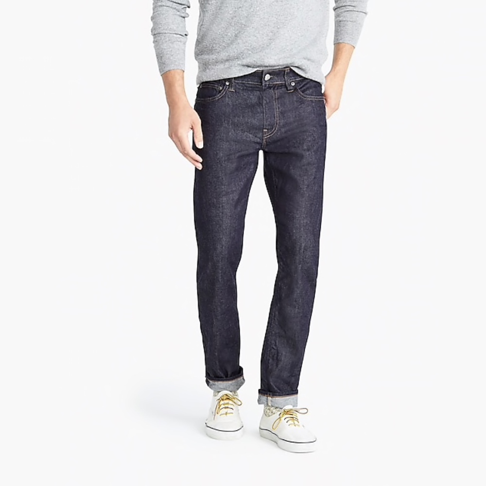 J. Crew 484 Slim Jeans - like new